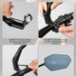 Rétroviseur de vélo ROCKBROS, Réglable à 360° Anti-éblouissant, Rétroviseur convexe en verre HD Incassable