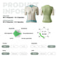 Maillot de cyclisme ROCKBROS Femme Été Manches courtes Respirant Maillot de vélo
