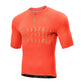 ROCKBROS Maillot de vélo manches courtes homme Respirant et Séchage rapide Jersey Réfléchissant