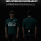 ROCKBROS Maillot de vélo manches courtes homme Respirant et Séchage rapide Jersey Réfléchissant
