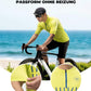 ROCKBROS Maillot de vélo manches courtes homme Respirant et Séchage rapide Jersey Réfléchissant
