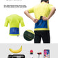 ROCKBROS Maillot de vélo manches courtes homme Respirant et Séchage rapide Jersey Réfléchissant