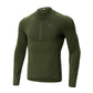 ROCKBROS Maillot de Cyclisme Manches Longues Homme Hiver Chaud Polaire Séchage Rapide Respirant