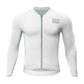 ROCKBROS Maillot de Cyclisme Manches Longues Homme, Respirant et Séchage Rapide, Élastique