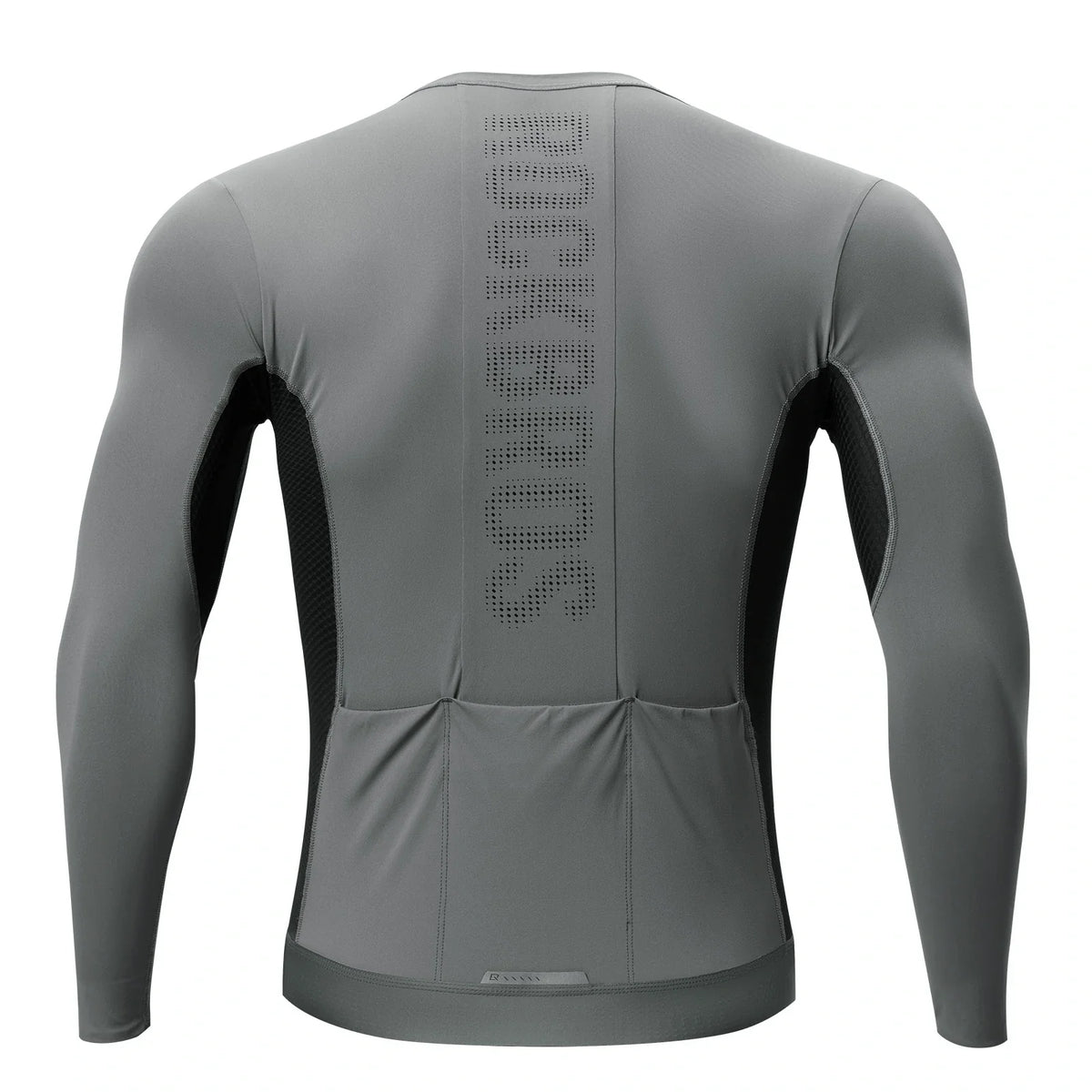 ROCKBROS Maillot de Cyclisme Manches Longues Homme, Respirant et Séchage Rapide, Élastique