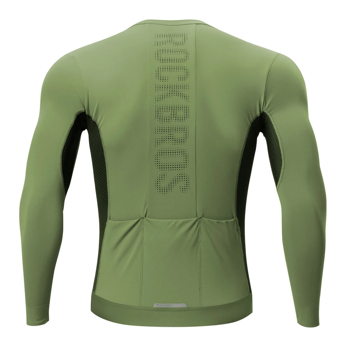ROCKBROS Maillot de Cyclisme Manches Longues Homme, Respirant et Séchage Rapide, Élastique