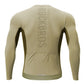 ROCKBROS Maillot de Cyclisme Manches Longues Homme, Respirant et Séchage Rapide, Élastique