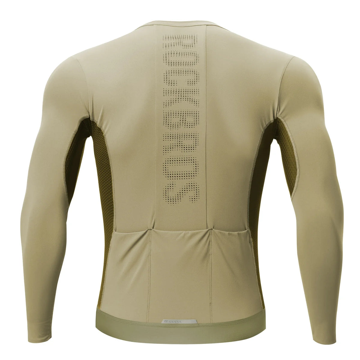 ROCKBROS Maillot de Cyclisme Manches Longues Homme, Respirant et Séchage Rapide, Élastique