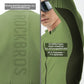 ROCKBROS Maillot de Cyclisme Manches Longues Homme, Respirant et Séchage Rapide, Élastique