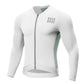 ROCKBROS Maillot de Cyclisme Manches Longues Homme, Respirant et Séchage Rapide, Élastique