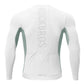 ROCKBROS Maillot de Cyclisme Manches Longues Homme, Respirant et Séchage Rapide, Élastique