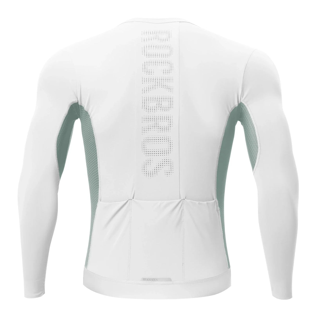 ROCKBROS Maillot de Cyclisme Manches Longues Homme, Respirant et Séchage Rapide, Élastique