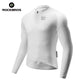 ROCKBROS Maillot de cyclisme manches longues avec fermeture éclair courte à l'avant - Modèle YDCX011