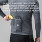 ROCKBROS Maillot de cyclisme manches longues avec fermeture éclair courte à l'avant - Modèle YDCX011