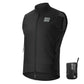 ROCKBROS Gilet de vélo Coupe-vent Léger Respirable À séchage rapide, Pliable Gilet de cyclisme