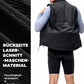 ROCKBROS Gilet de vélo Coupe-vent Léger Respirable À séchage rapide, Pliable Gilet de cyclisme