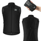 ROCKBROS Gilet de vélo Coupe-vent Léger Respirable À séchage rapide, Pliable Gilet de cyclisme