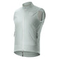 ROCKBROS Gilet de vélo Coupe-vent Léger Respirable À séchage rapide, Pliable Gilet de cyclisme