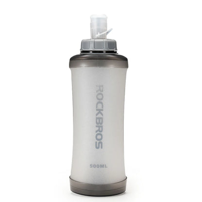 ROCKBROS Gourde pliable pour vélo, légère sans BPA