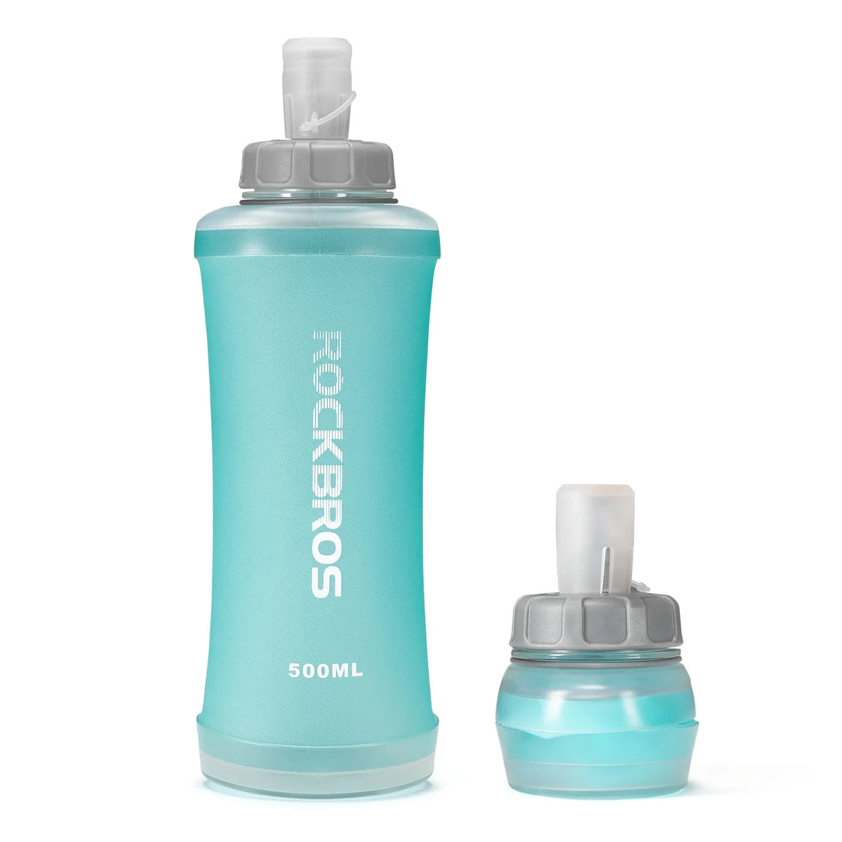 ROCKBROS Gourde pliable pour vélo, légère sans BPA