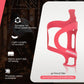 ROCKBROS Porte-bidon Vélo Porte-boisson Alliage d'Aluminium Léger