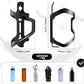 ROCKBROS Porte-bidon Vélo Porte-boisson Porte-bidon en alliage d'aluminium env. 40g