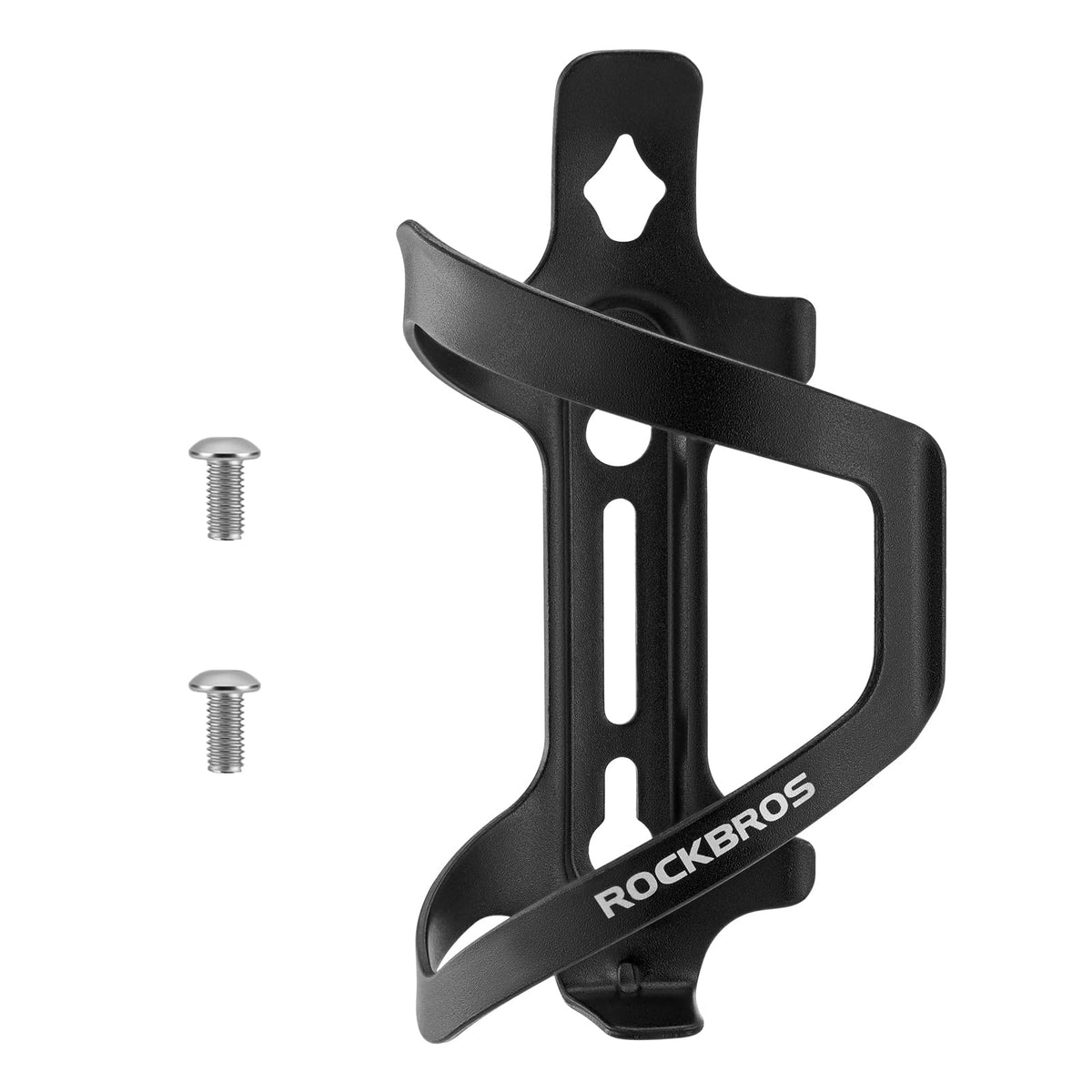 ROCKBROS Porte-bidon Vélo Porte-boisson Porte-bidon en alliage d'aluminium env. 40g