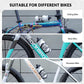 ROCKBROS Porte-bidon Vélo Porte-boisson Porte-bidon en alliage d'aluminium env. 40g