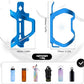ROCKBROS Porte-bidon Vélo Porte-boisson Porte-bidon en alliage d'aluminium env. 40g