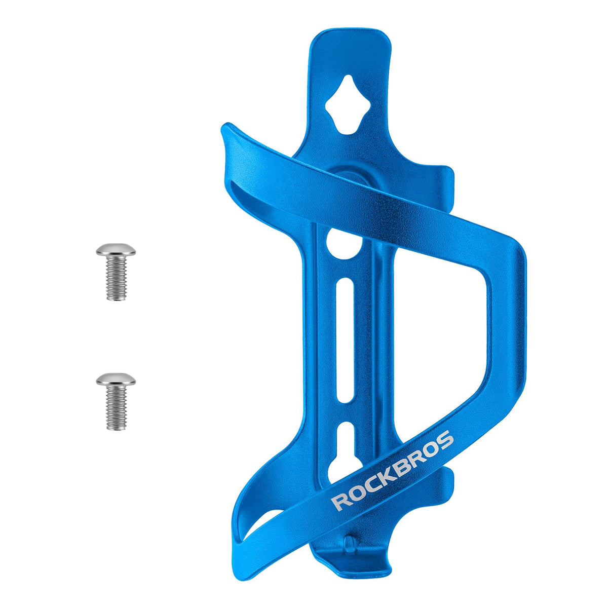 ROCKBROS Porte-bidon Vélo Porte-boisson Porte-bidon en alliage d'aluminium env. 40g