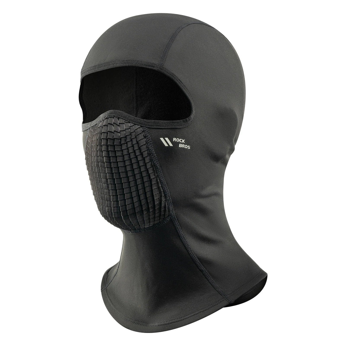 ROCKBROS Cagoule polaire Winter Respirant Balaclava Masque de ski