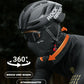ROCKBROS Cagoule polaire Winter Respirant Balaclava Masque de ski