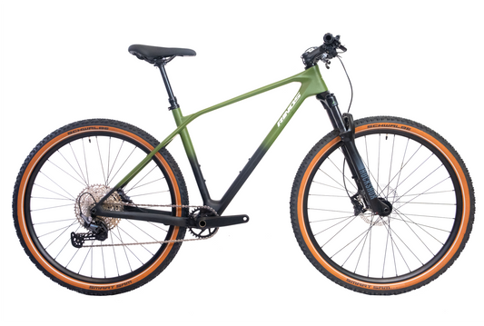 RINOS Gaia2X VTT Carbone Shimano Deore 12 vitesses Rockshox semi-rigide