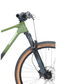 RINOS Gaia2X Carbon MTB Shimano Deore 12 speed 19 inch Hardtail Rockshox