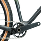 RINOS Gaia2X Carbon MTB Shimano Deore 12 speed 19 inch Hardtail Rockshox