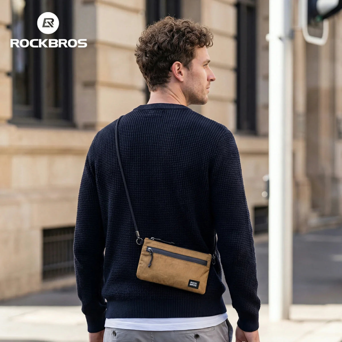 ROCKBROS Portefeuille Pochettes pour Carte de Crédit Clés