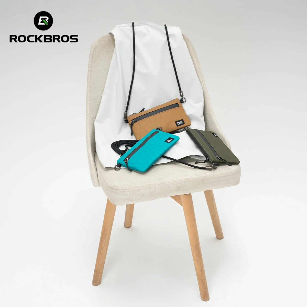 ROCKBROS Portefeuille Pochettes pour Carte de Crédit Clés