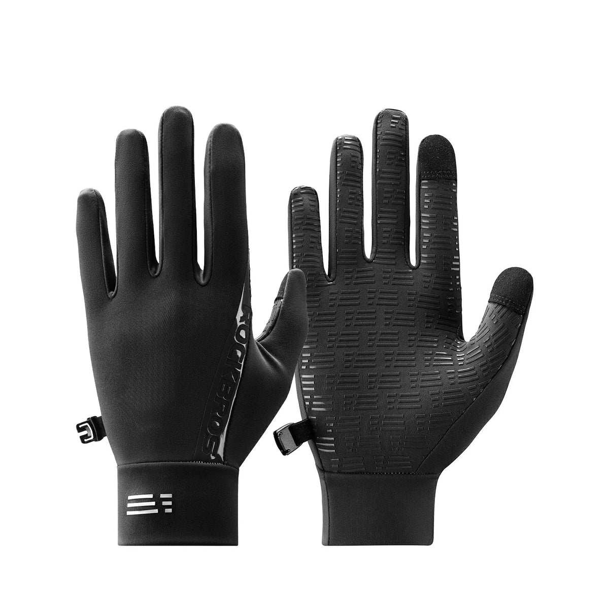 ROCKBROS Gants de vélo d'hiver en graphène de 5°C à 15°C