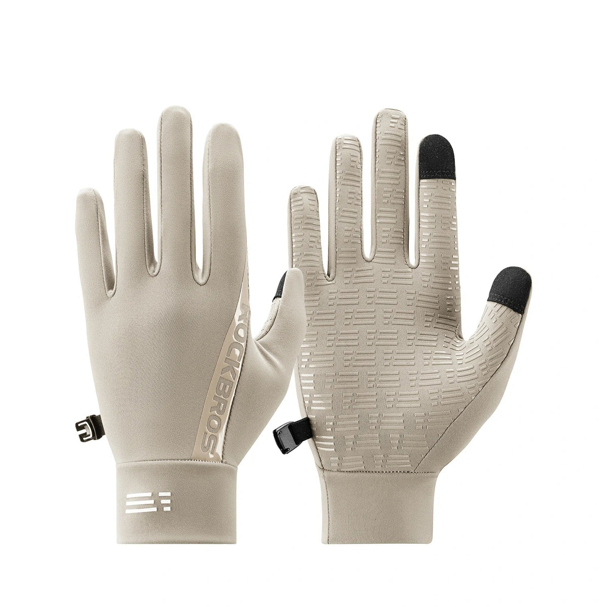 ROCKBROS Gants de vélo d'hiver en graphène de 5°C à 15°C