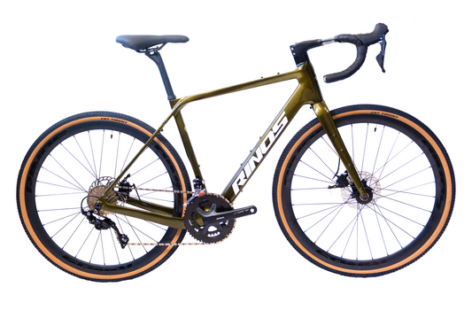 RINOS Vélo de gravel Carbon Sandman3.0 Shimano R7000