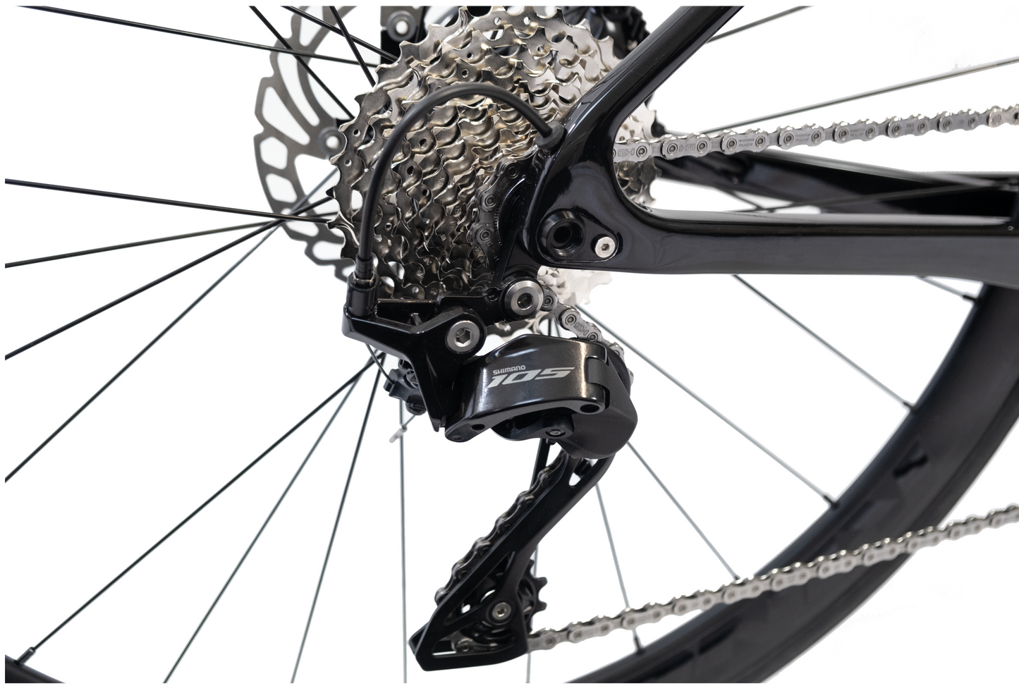 RINOS Vélo de route en carbone 700C Shimano 105 R7120 24 vitesses Odin4.0