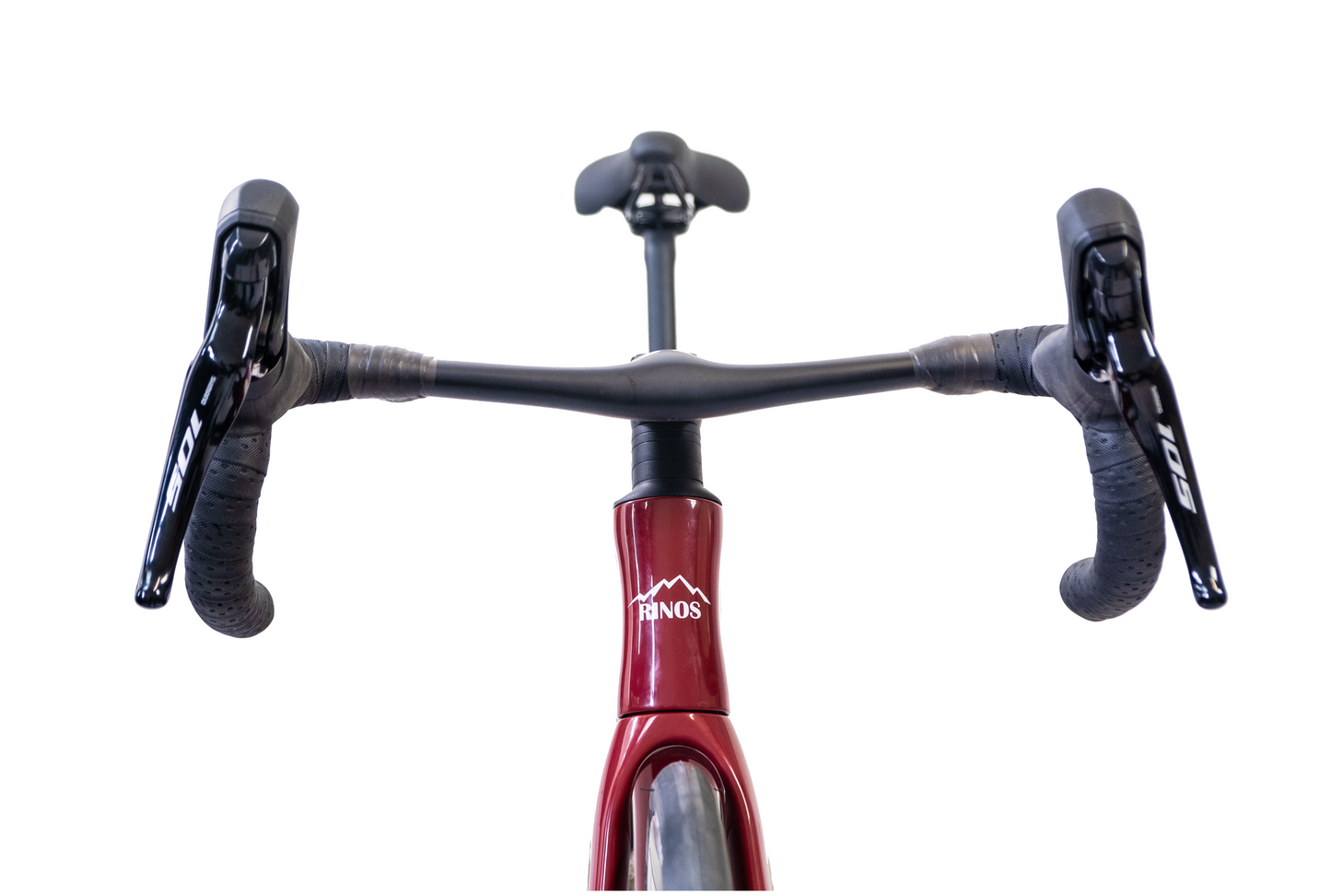 RINOS Vélo de route en carbone 700C Shimano 105 R7120 24 vitesses Odin4.0