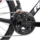 RINOS Vélo de route en carbone 700C Shimano 105 R7120 24 vitesses Odin4.0