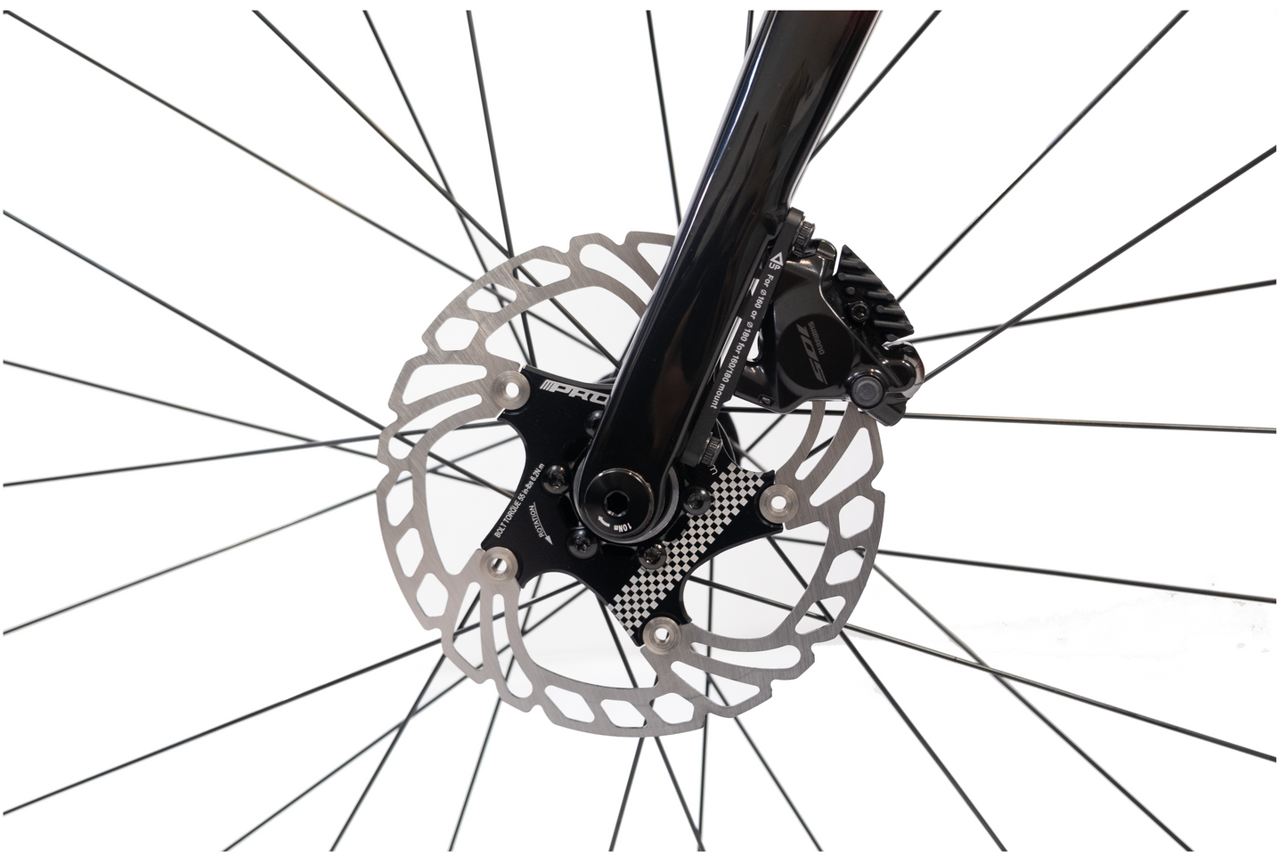 RINOS Vélo de route en carbone 700C Shimano 105 R7120 24 vitesses Odin4.0