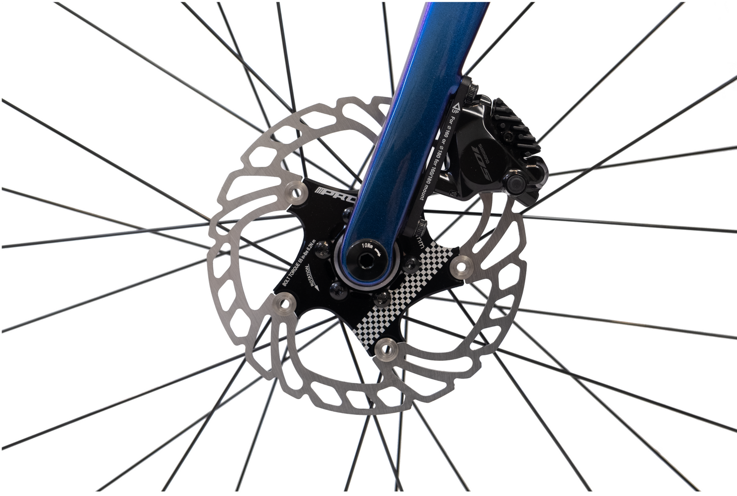 RINOS Vélo de route en carbone Odin 6.0 700C Shimano 105 Di2 R7150 24 vitesses