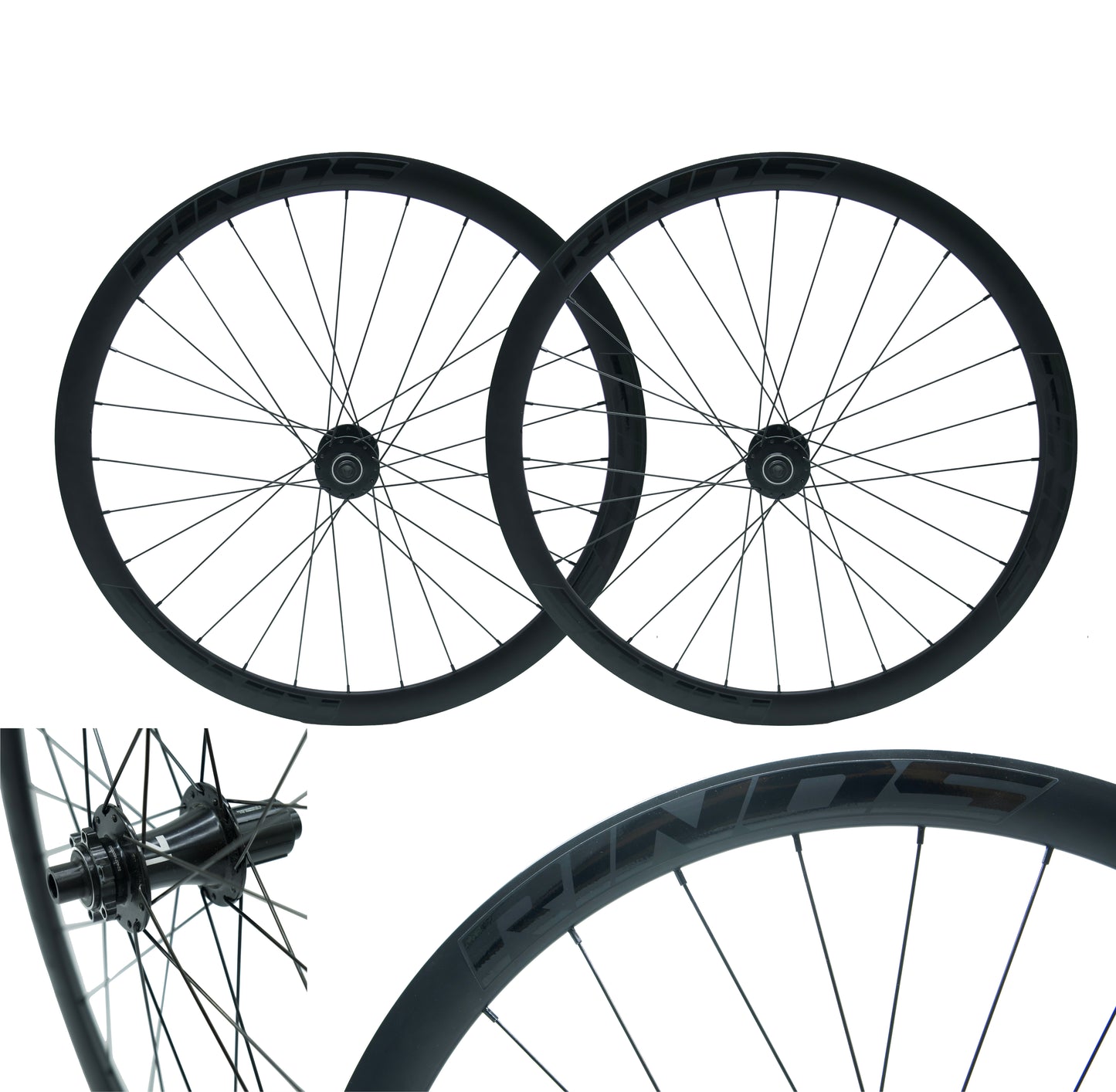 Roues vélo de route/gravel RINOS