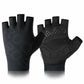 Gants de vélo mi-doigts ROCKBROS été élastiques et respirants, rembourrage antidérapant et amortissant
