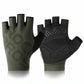 Gants de vélo mi-doigts ROCKBROS été élastiques et respirants, rembourrage antidérapant et amortissant