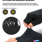Gants de vélo mi-doigts ROCKBROS été élastiques et respirants, rembourrage antidérapant et amortissant