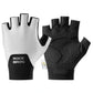 Gants de vélo mi-doigts ROCKBROS avec rembourrage PORON XRD